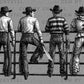 Western Horror Characters Halloween Ready to Press DTF Transfers