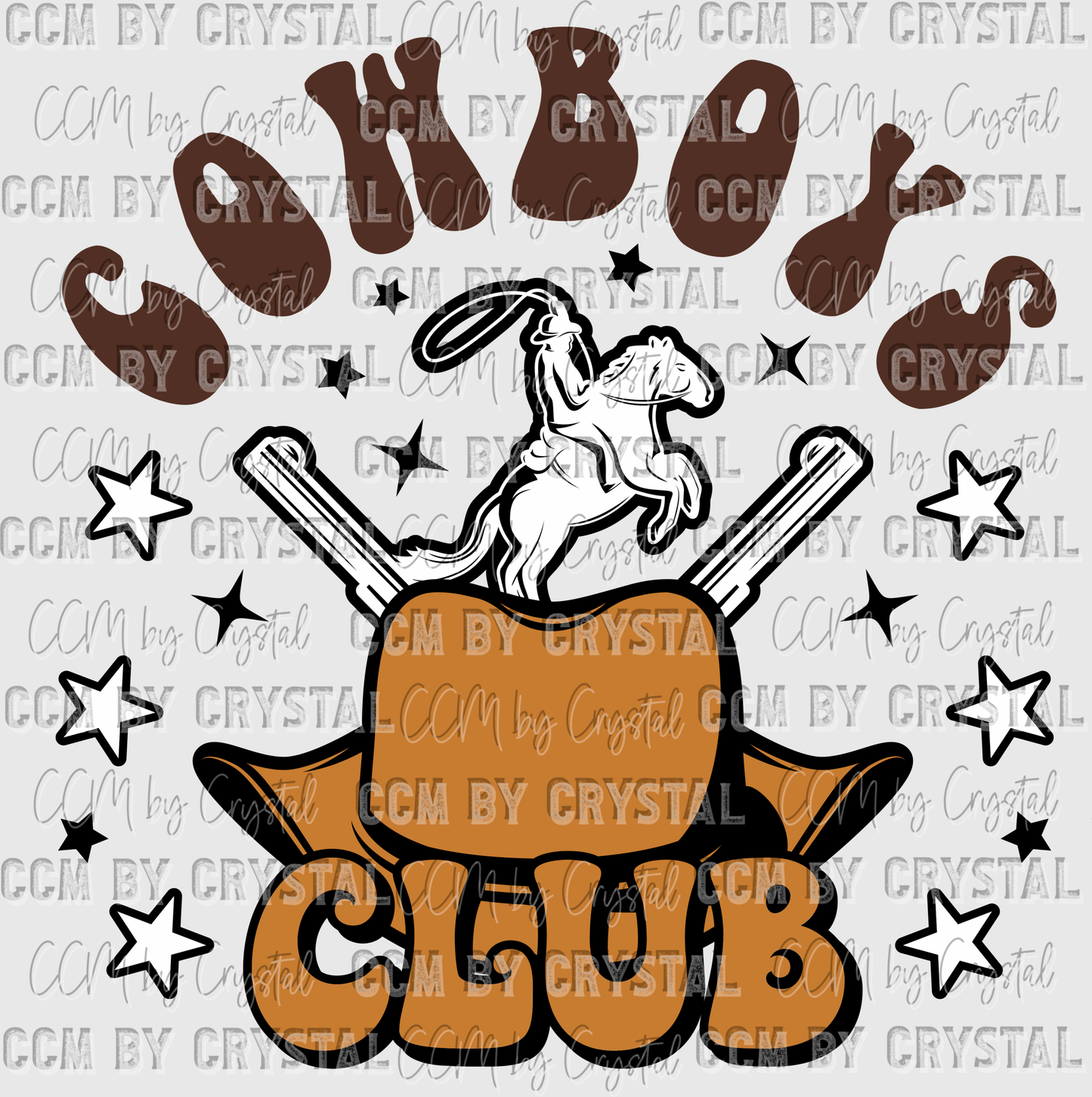 Western Cowboys Club Ready to Press Transfer