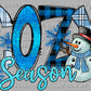 Cozy Season Winter Snowman Ready to Press Transfer DTF Transfer Sublimation Transfer