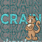 Victoria Crain Elementary Faux Glitter Ready to Press Transfer DTF Transfer