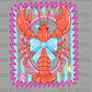 Crawfish Ready to Press DTF Transfers Sublimation Transfers