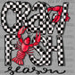 Crawfish Season Checkered Ready to Press Transfer DTF Transfer Sublimation Transfer