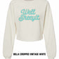 Well Sheeyit Spangle T Shirt, Long Sleeve, Sweatshirt