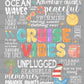 Cruise Vibes Ready to Press DTF Transfers Sublimation Transfers