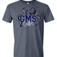 GHS GMS Football T-Shirt