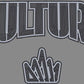 Culture Approximately 11" wide Spangle Transfer