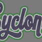 Cyclones 11" 3-Color Ready to Press Spangle Transfer Bling Transfer Sparkle Transfer