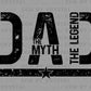 Dad the Man the Myth the Legend Father's Day Ready to Press Transfer DTF Transfer Sublimation Transfer