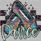 Dance Faux Rhinestone Effect Ready to Press Transfer DTF Transfer Sublimation Transfer