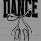 Dance Ballet Slippers Ready to Press Transfer DTF Transfer Sublimation Transfer