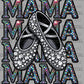 Dance Mama Faux Rhinestones Ready to Press Transfer DTF Transfer Sublimation Transfer