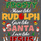 Faith Christmas Dance like Frosty Love like Jesus Ready to Press Transfer DTF Transfer