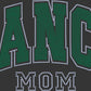 Dance Mom 11" Wide 2- Color Spangle Ready to Press Spangle Transfer Sparkle Bling