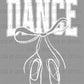 Dance Ballet Slippers Ready to Press Transfer DTF Transfer