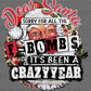 Christmas Sorry Santa Ready to Press Transfer DTF Transfer
