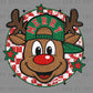 Merry Boy Reindeer Christmas Ready to Press Instant Peel DTF Transfers Sublimation Transfers