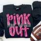 Pink Out Blue Devils Ready to Press Transfer DTF Transfer Sublimation Transfer