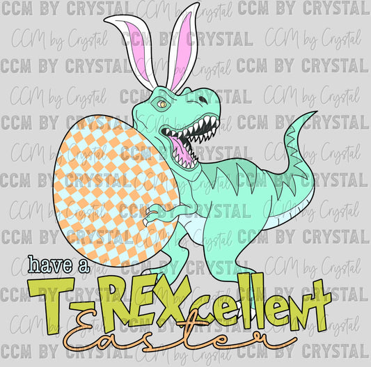 Dino Easter Ready to Press Transfer