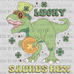 Copy of St. Patrick's Day Dino Ready to Press Transfer