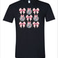 Disco Ball Bows T-Shirt HC