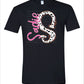 Personalized Girl Letter and Name T-Shirt HC