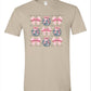 Disco Ball Bows T-Shirt HC