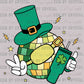 St. Patrick's Day Disco Ready to Press Transfer