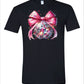 Disco Ball Bow T-Shirt HC