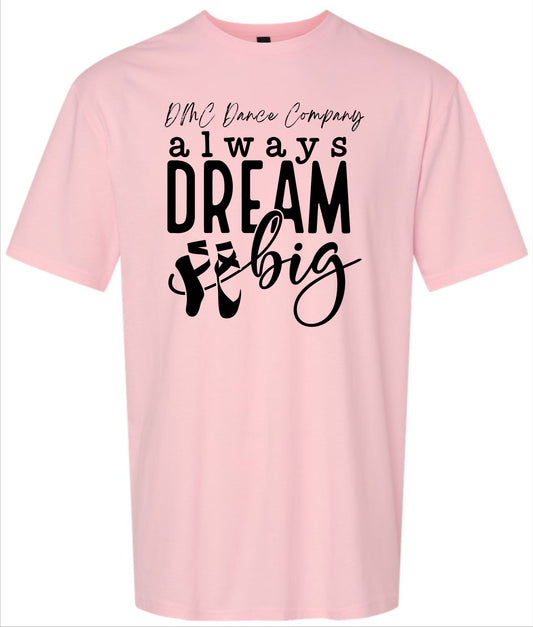 DMC Dance Company '25-'26 Sponsors T-Shirt