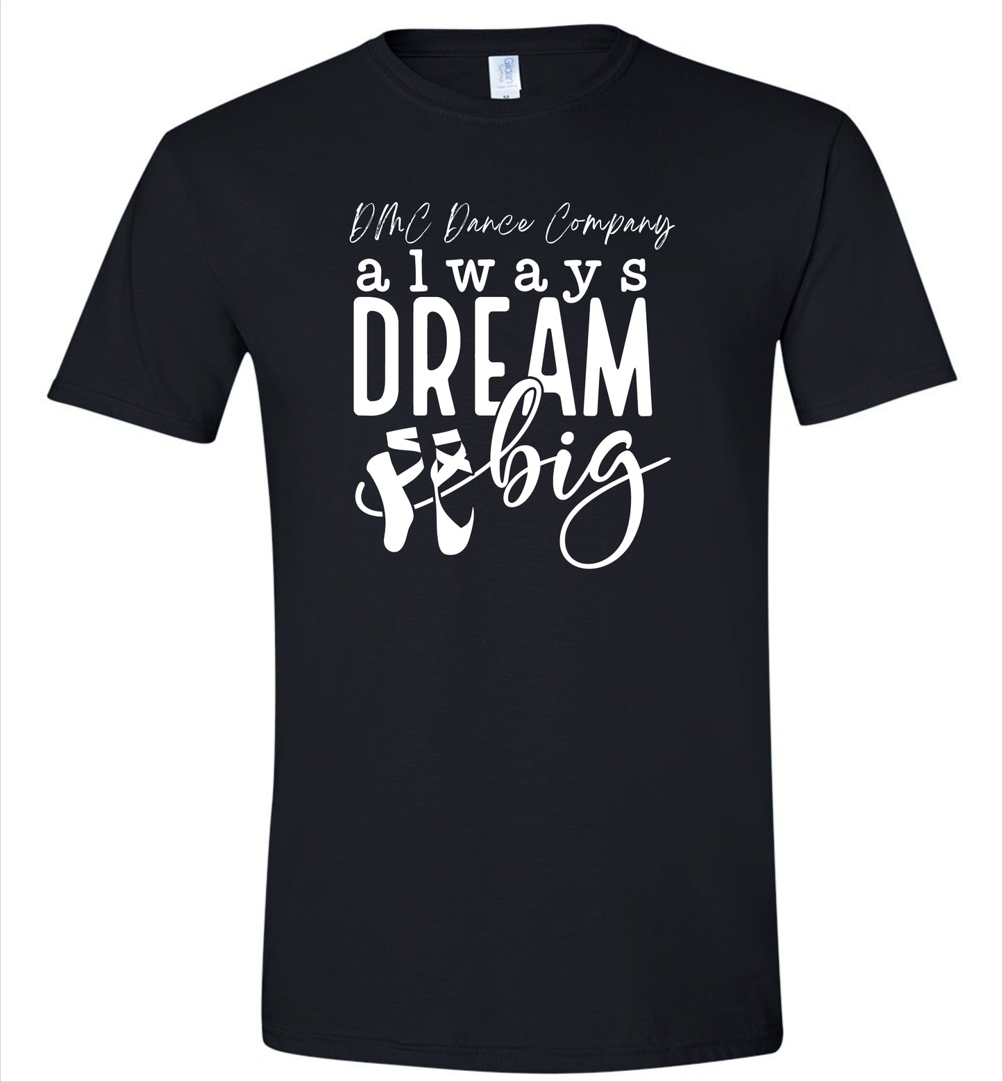 DMC Dance Company '25-'26 Sponsors T-Shirt
