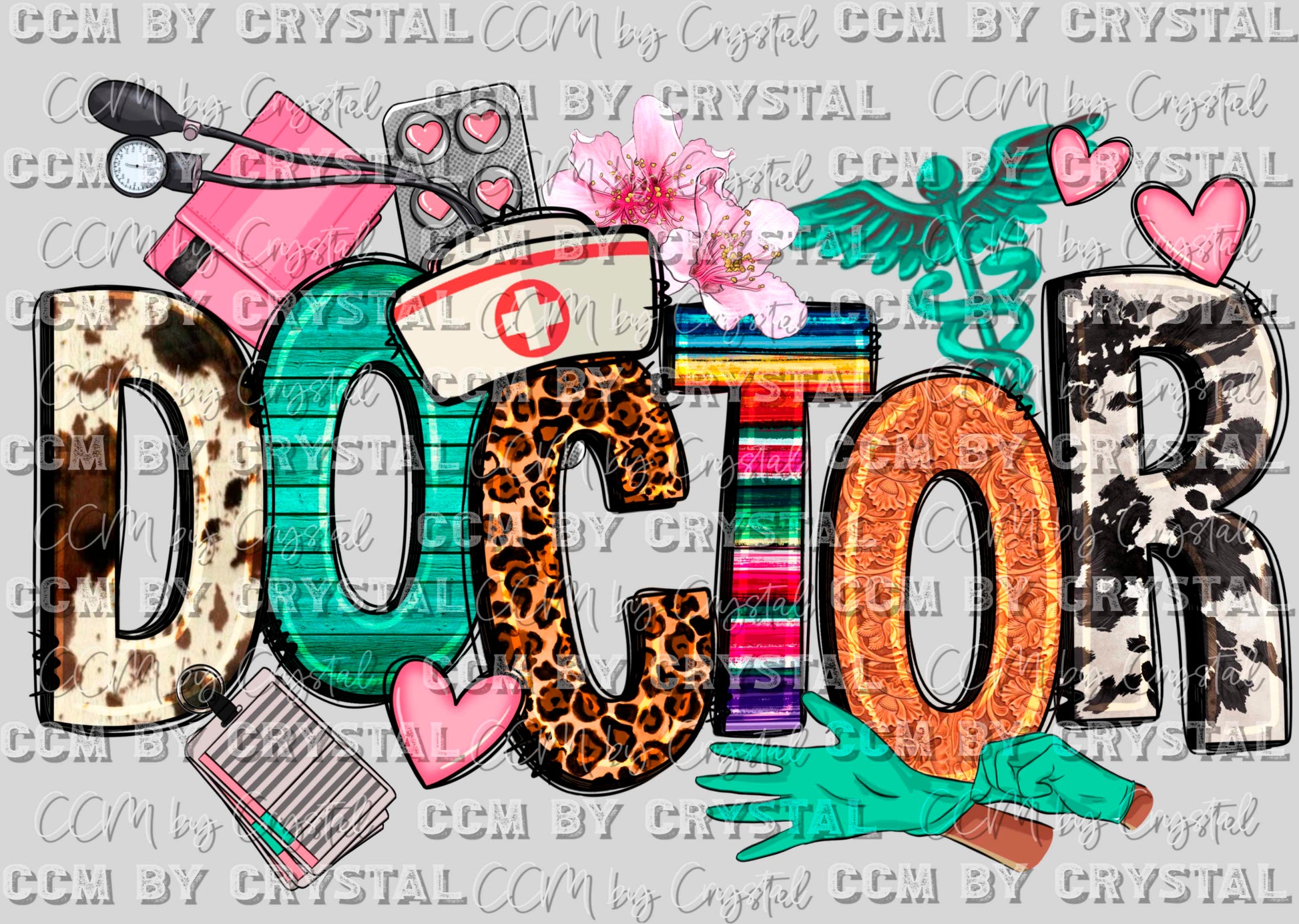 Doctor Dr. MD Ready to Press Transfer – CCMbyCrystal