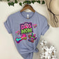 Dog Mom Faux Embroidery Ready to Press Transfer