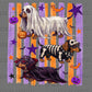 Halloween Dachshunds Ghost Ready to Press DTF Transfers Sublimation Transfers