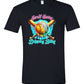 Sweet Swing Dripping Bling Respect the Drip Softball T-Shirt