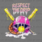 Respect the Drip Softball Ready to Press Transfer DTF Transfer Sublimation Transfer