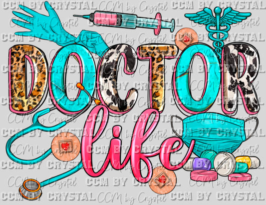 Doctor Life Dr. MD Ready to Press Transfer