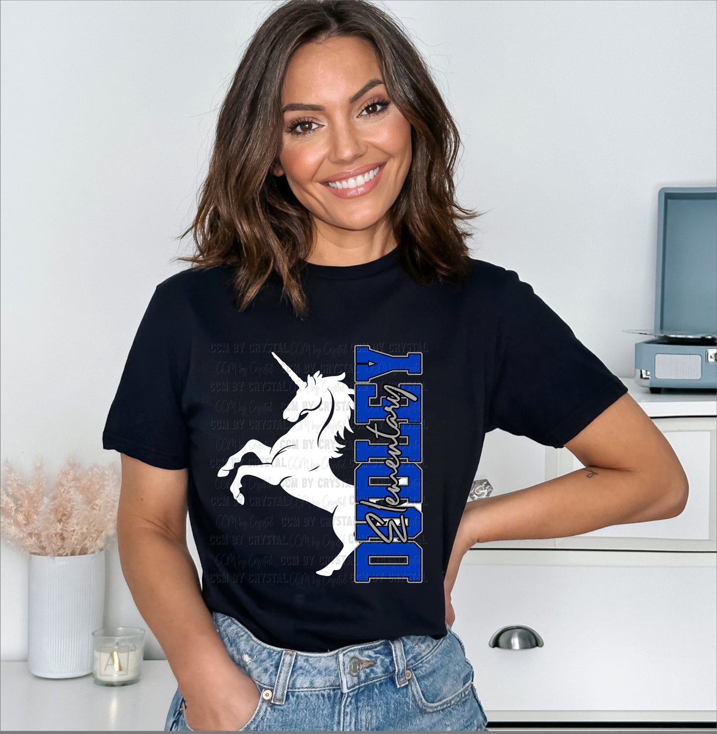 Victoria Dudley Unicorns T-Shirt