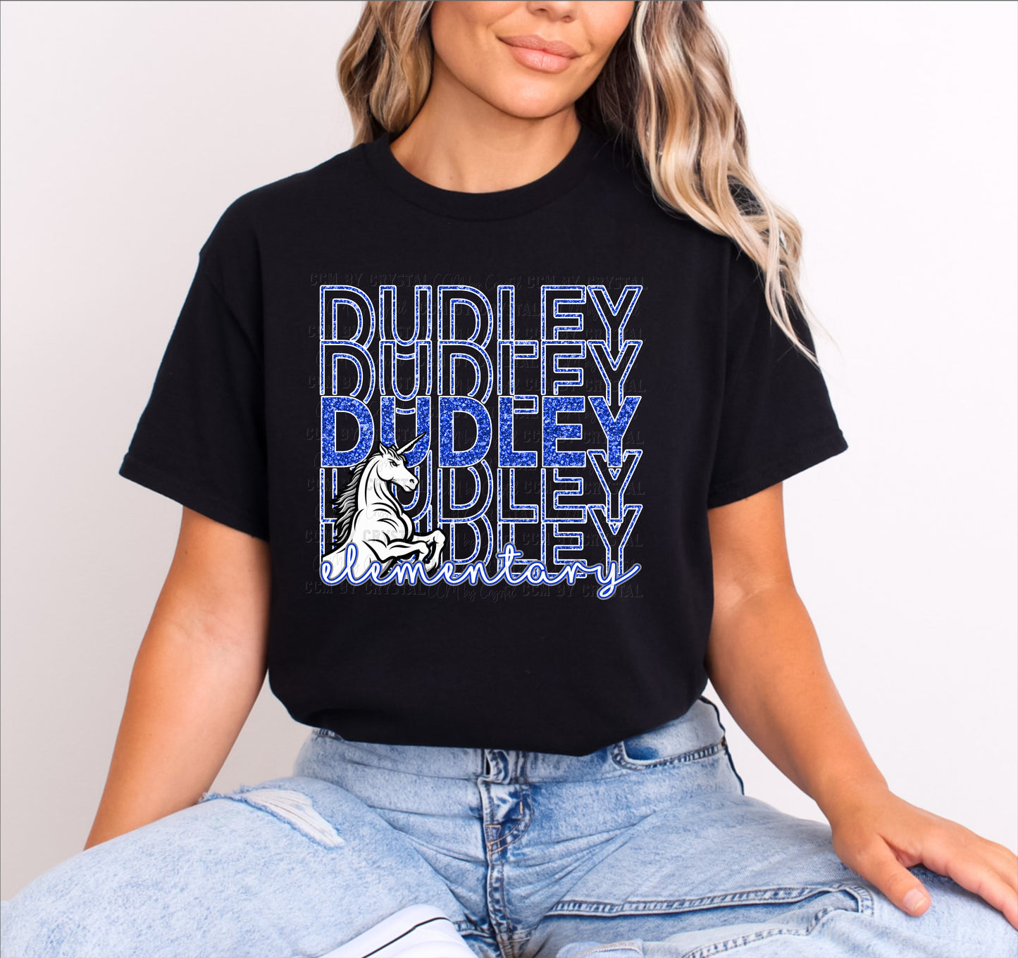 Victoria Dudley Elementary Unicorns T-Shirt