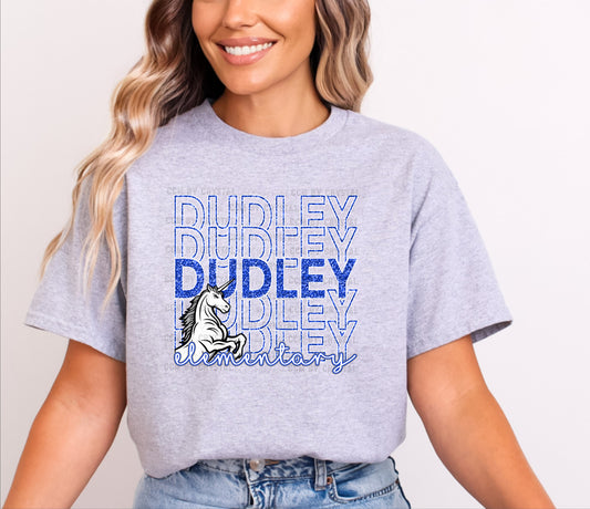 Victoria Dudley Elementary Unicorns T-Shirt