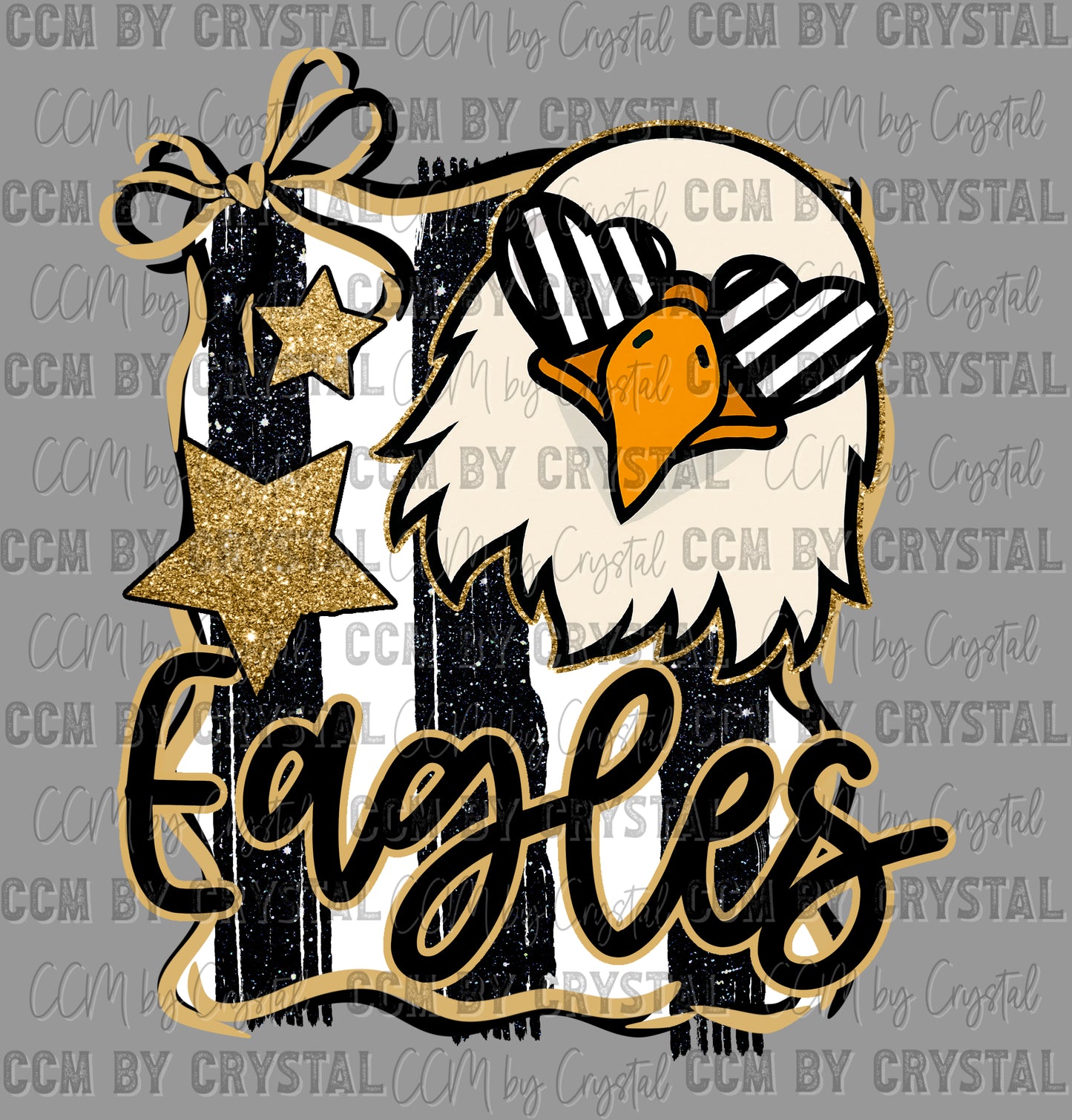 Bearcats Purple Yellow Mascot Fake Faux Glitter Mascot Fake Faux Glitter Ready to Press DTF Transfers Sublimation Transfers