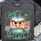 Eagle Spirit Cartoon Mascot Ready to Press Transfer DTF Transfer Sublimation Transfer