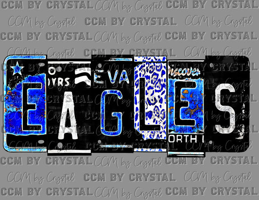 Tigers Checkered Paint Mascot Ready to Press Transfer DTF Transfer Sublimation Transfer