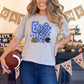 Eagles Football Bow Sports Mascot Leopard Print Ready to Press Transfer DTF Transfer Sublimation Transfer