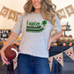 Eagles Swoosh Flowers Green Sports Mascot Ready to Press Transfer DTF Transfer Sublimation Transfer