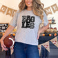 Eagles Black and White Checkered Stars Dots Sports Mascot Ready to Press Transfer DTF Transfer Sublimation Transfer
