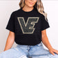 Victoria East Titans Faux Glitter T-Shirt