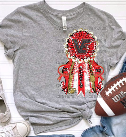 Victoria East Homecoming Mum T-shirt