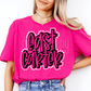 East Carter Doodle Mascot Ready to Press Transfer DTF Transfer Sublimation Transfer