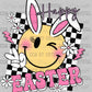Pink Easter Bunny Ready to Press Transfer