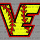Victoria East Softball Ready to Press Instant Peel DTF Transfers Sublimation Transfers
